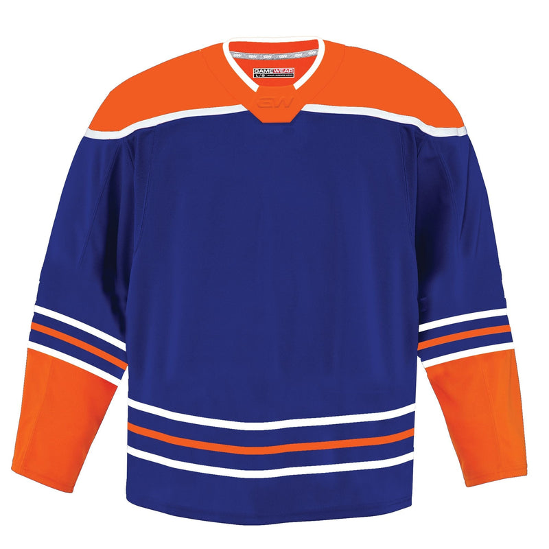 8500 Pro Team Hockey Jersey, Junior, Edmonton Oilers Home Colours, Various Sizes L5T8