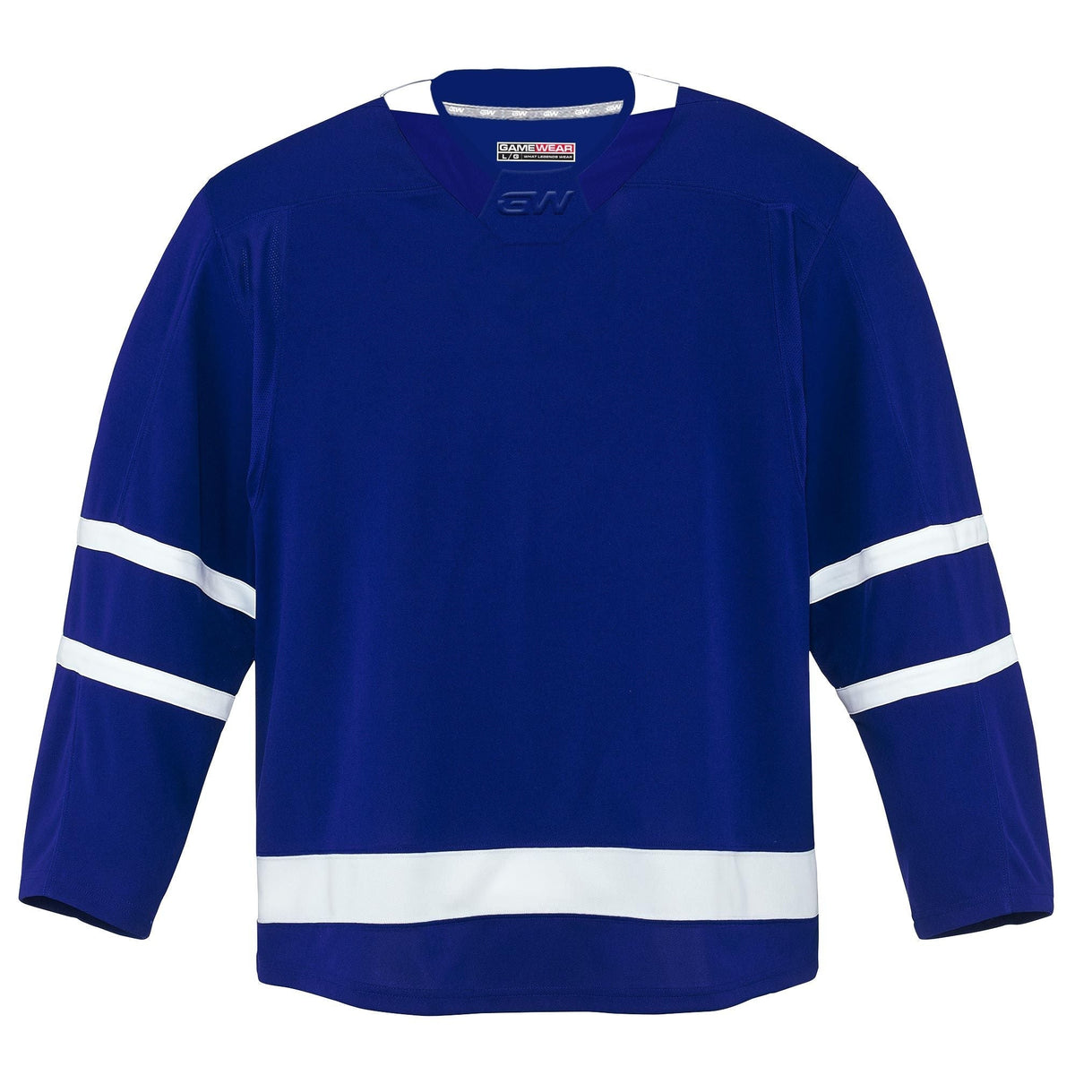 8500 Pro Team Hockey Jersey, Senior, Toronto Maple Leafs Home Colours, Various Sizes L5T9 - product image 1