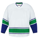 8500 Pro Team Hockey Jersey, Senior, Vancouver Canucks Away Colours, Various Sizes Y6S9 - product image 1