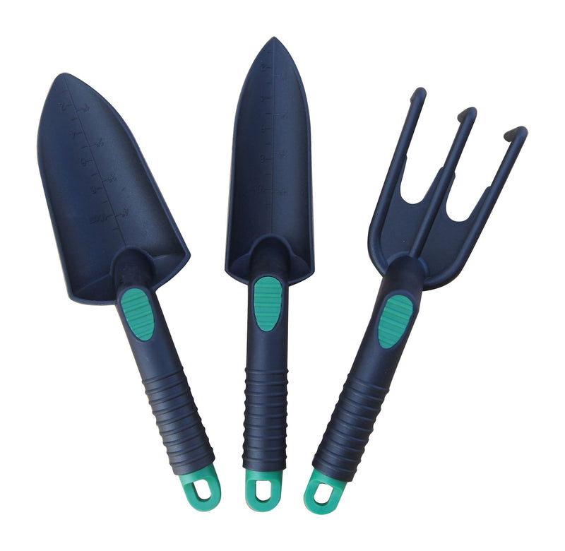 Garden Club Nylon Fibreglass Garden Tool Set, 3-pc Q1J7