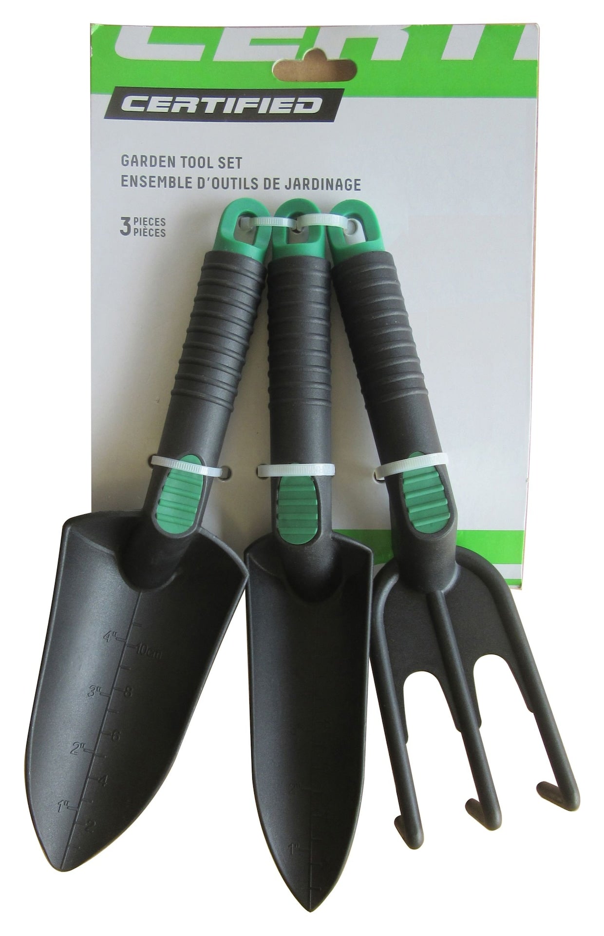 Garden Club Nylon Fibreglass Garden Tool Set, 3-pc Q1J7 - product image 3