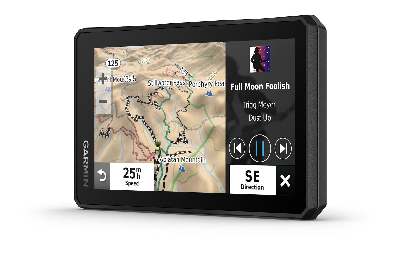 Tread Powersport GPS Navigator, Base Edition, 5.5-in, Black M7B7 - product image 1