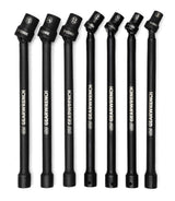 3/8-in Drive Impact Extension Socket Set, 7-pc, 3/8-in, Metric O1T8 - product image 1