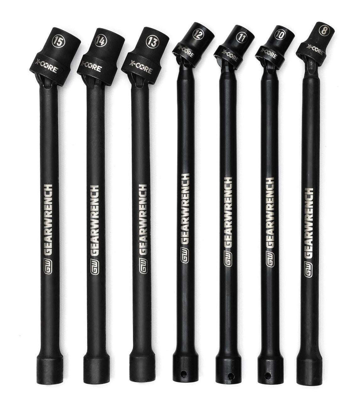 3/8-in Drive Impact Extension Socket Set, 7-pc, 3/8-in, Metric O1T8 - product image 1