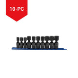 6 Point Standard Drive X-Core Pinless Universal Impact Socket Set, Metric, 1/2-in, 10-pc D6R3 - product image 2