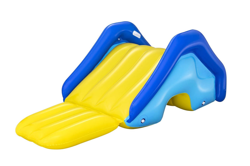 Inflatable Pool Water Slide, Slide for Inground Pool, Ages 3+ A4Y0