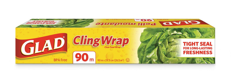 Cling Wrap Food Plastic Wrap, 295-ft Q8Q2