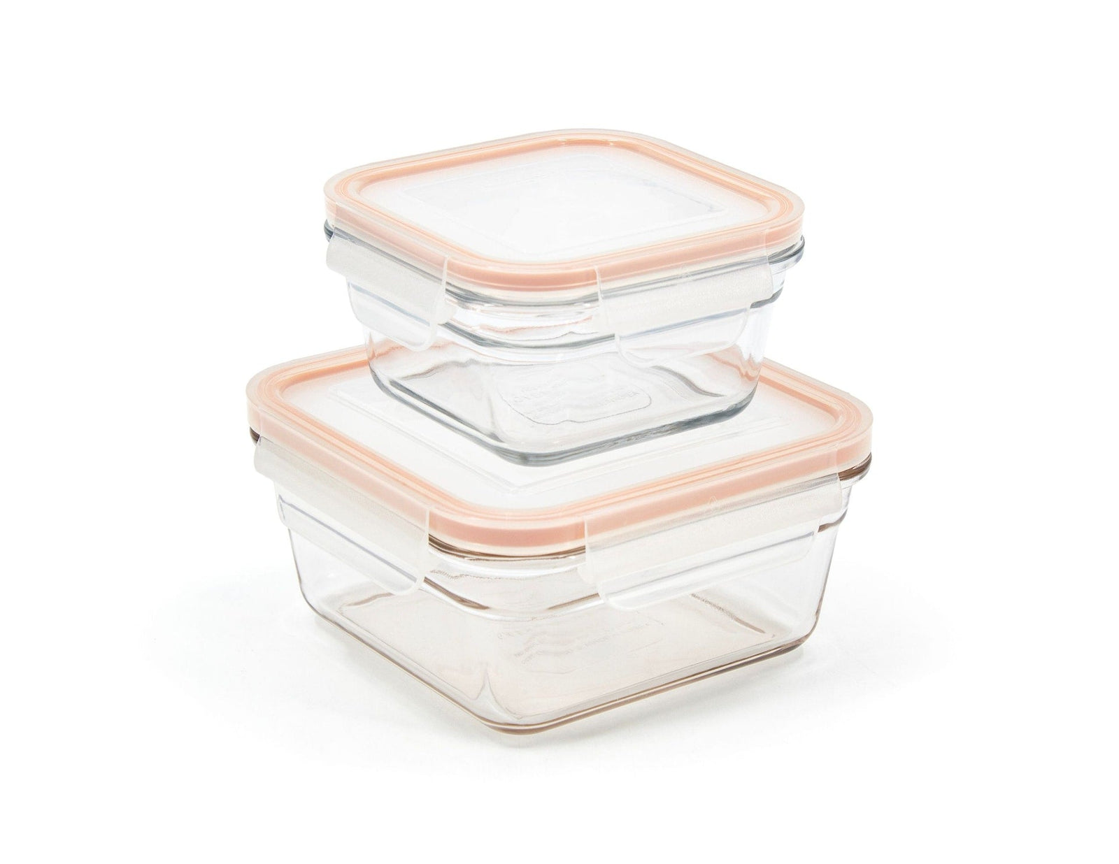 Snaplock Clear Transparent Food Storage Container Set, 4-pc Q2K8 - product image 1