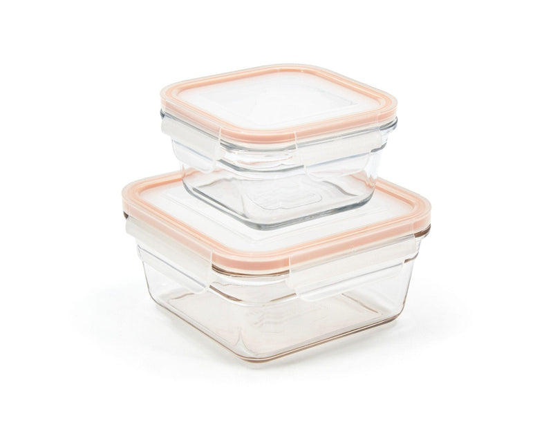 Snaplock Clear Transparent Food Storage Container Set, 4-pc Q2K8