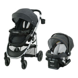 Modes Pramette Travel System with SnugRide SnugLock 35 Lite DLX Infant Car Seat, Black I6F2 - product image 1