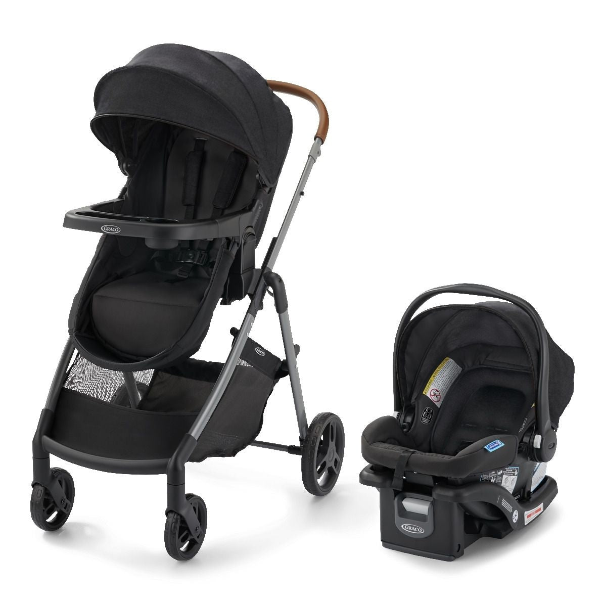 Modes Trio Travel System with SnugRide 35 Lite LX Infant Car Seat, Riordan T5Y2 - product image 1