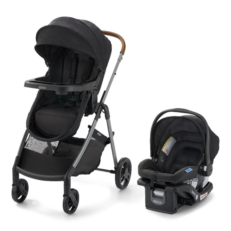 Modes Trio Travel System with SnugRide 35 Lite LX Infant Car Seat, Riordan T5Y2
