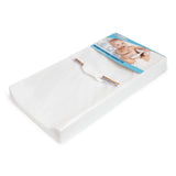 Premium Contoured Baby Changing Pad with Non-Skid Bottom, White V4C0 - product image 1