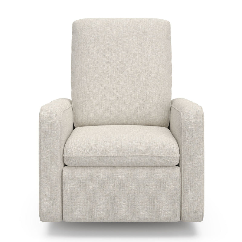 Teddi Power Recliner & Swivel Glider with USB-A & USB-C Charging Port, Dune Basketweave Z2I3