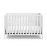 Theo 3-in-1 Convertible Crib, White L7U0 - product image 1