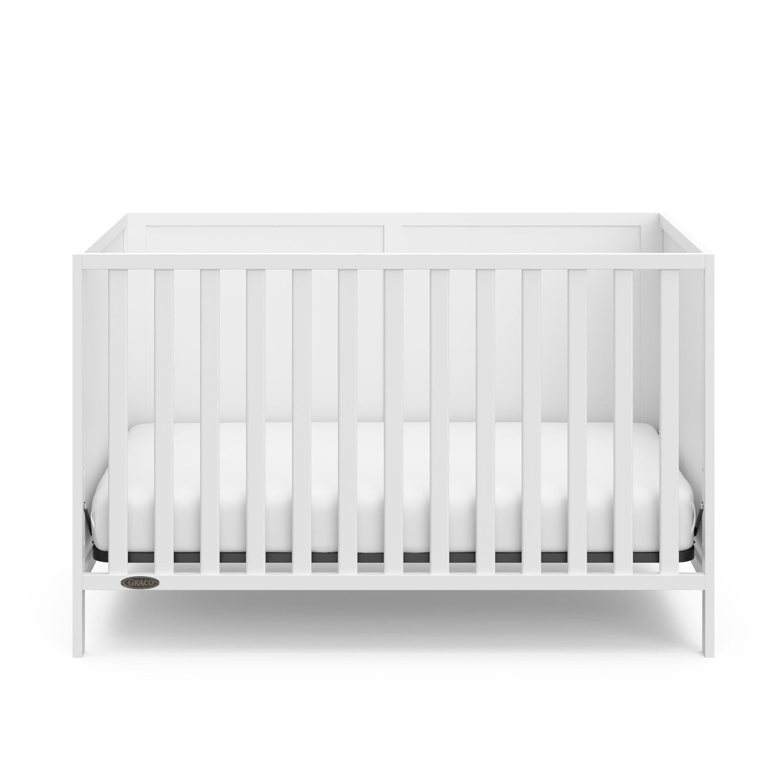 Theo 3-in-1 Convertible Crib, White L7U0 - product image 1