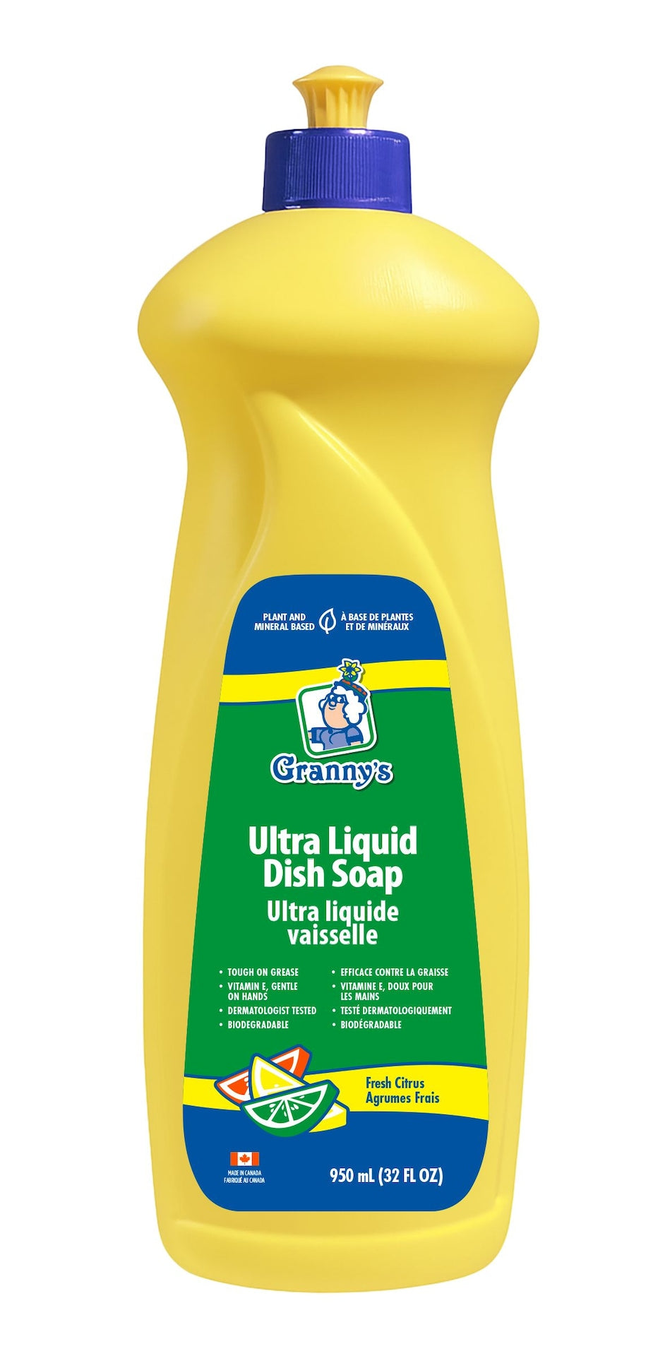 Ultra Liquid Dish Soap, Fresh Citrus, 950-mL X9K5 - product image 1
