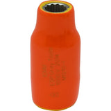 Tools 1/2-in Drive Standard Length Socket, Assorted Sizes, Metric, 12 Point, 1000V Insulated H3O4 - product image 1