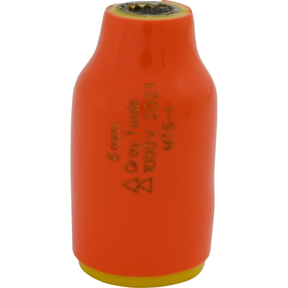 Tools 3/8-in Drive Standard Length Socket, Assorted Sizes, 12 Point, 1000V Insulated O2D5 - product image 1