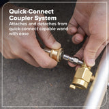 2-in-1 Water Broom & Undercarriage Cleaner, Pressure Washer Attachment F3B2 - product image 7