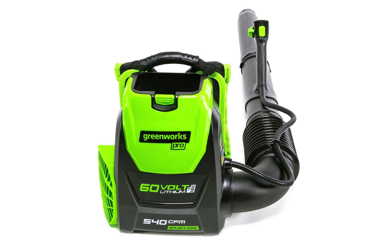 Pro 60 V 160 MPH - 540 CFM Lithium-ion Backpack Leaf Blower, Tool Only D0G9 - product image 2