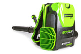 Pro 60 V 160 MPH - 540 CFM Lithium-ion Backpack Leaf Blower, Tool Only D0G9 - product image 3