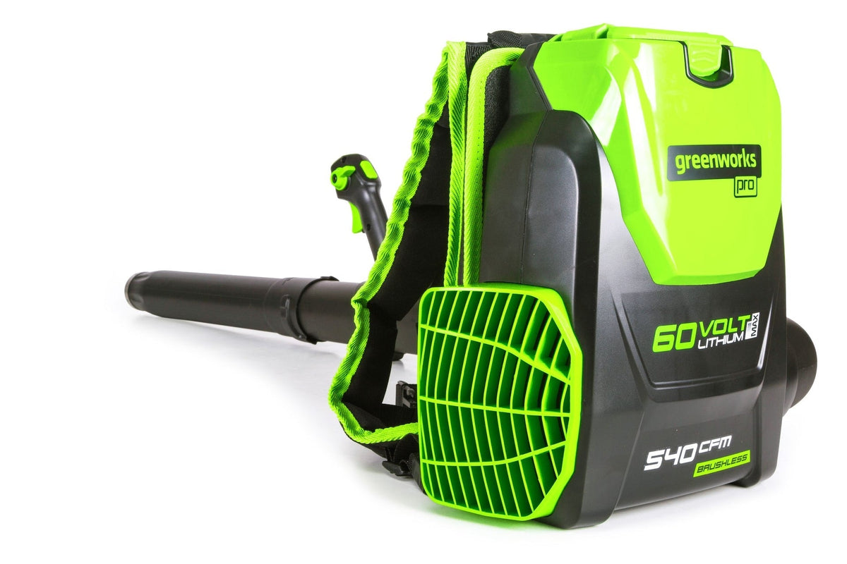 Pro 60 V 160 MPH - 540 CFM Lithium-ion Backpack Leaf Blower, Tool Only D0G9 - product image 3