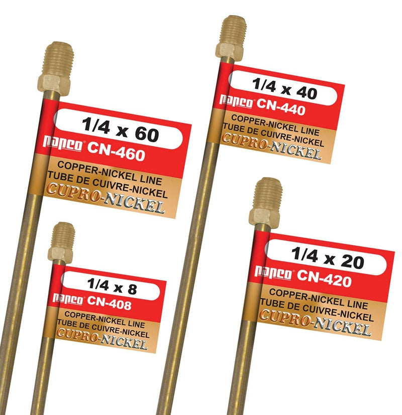 CN440 Copper Nickel Brake Line, Standard, 40 x 1/4-in Please make sure this part fits your need S5M6