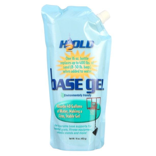H2OLD Absorbent Polymer Base Gel, Absorbs 40 Gallons of Water, 16-oz P0T3 - product image 6