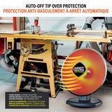 Heater Heatwave Space Heater X0J6 - product image 3