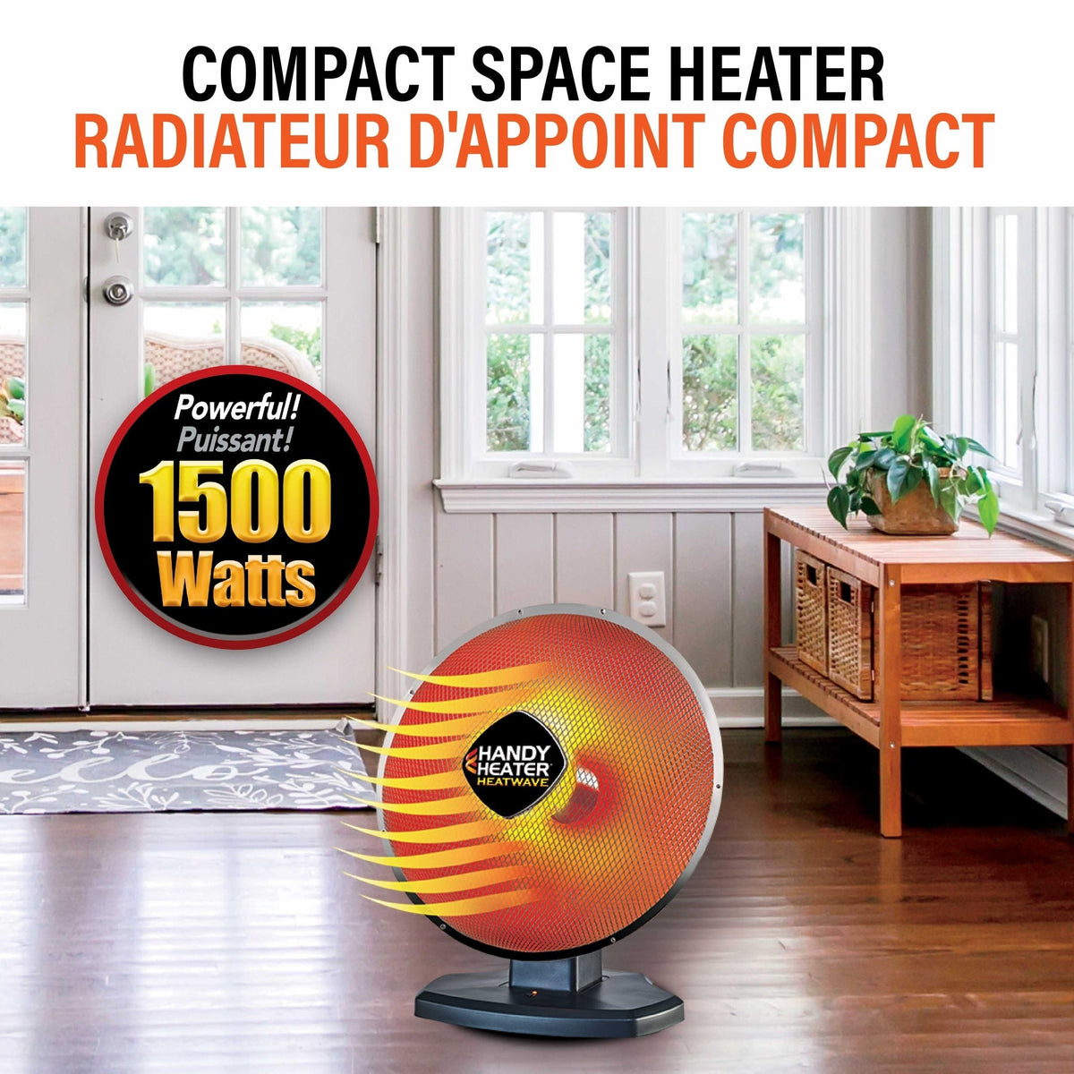 Heater Heatwave Space Heater X0J6 - product image 4