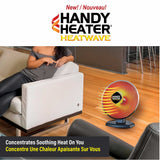 Heater Heatwave Space Heater X0J6 - product image 7