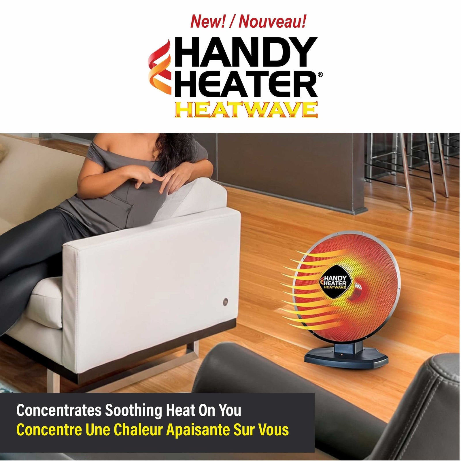 Heater Heatwave Space Heater X0J6 - product image 7