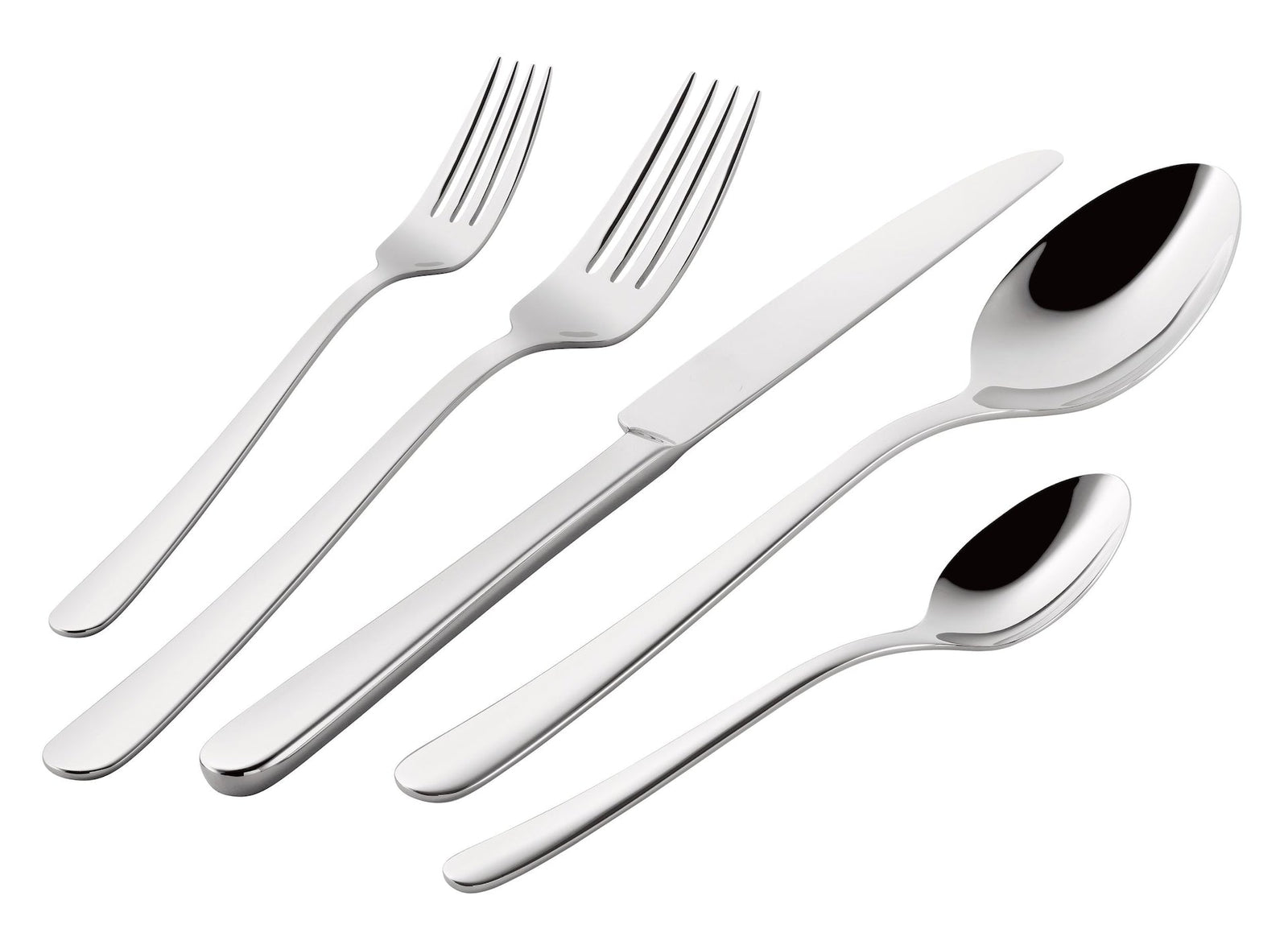 Julietta Flatware Set, Serves 12, 62-pc, Dishwasher Safe U4Q4 - product image 1