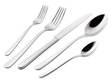 Julietta Flatware Set, Serves 12, 62-pc, Dishwasher Safe T2J8 - product image 1