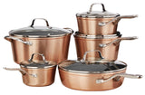 The Rock Non-Stick Cookware Set, Dishwasher & Oven Safe, Aluminum, 10-pc Z6L3 - product image 1