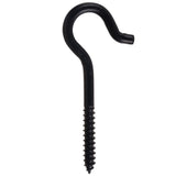 Screw Hook, 4-15/16-in, Black N8M8 - product image 1