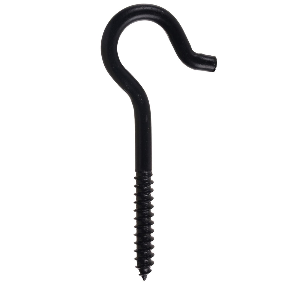 Screw Hook, 4-15/16-in, Black N8M8 - product image 1