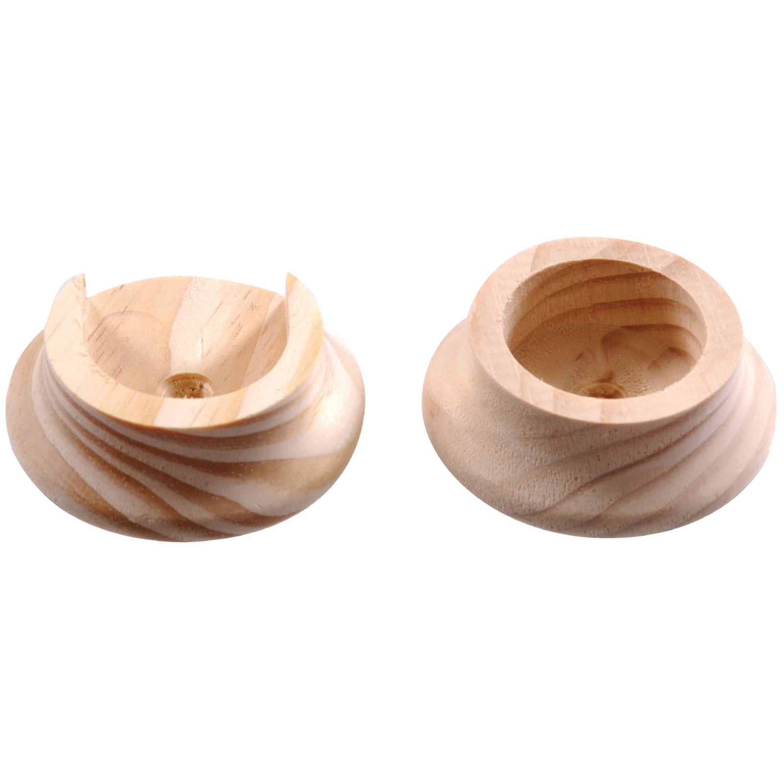 Wooden Pole Socket Set, 1-3/8-in T9M7 - product image 1