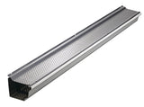Smart Screen 20-ft Aluminum Gutter Guards, Metallic, 5-pk S4F8 - product image 1