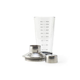Glass Cocktail Shaker, 18-oz O0G0 - product image 1