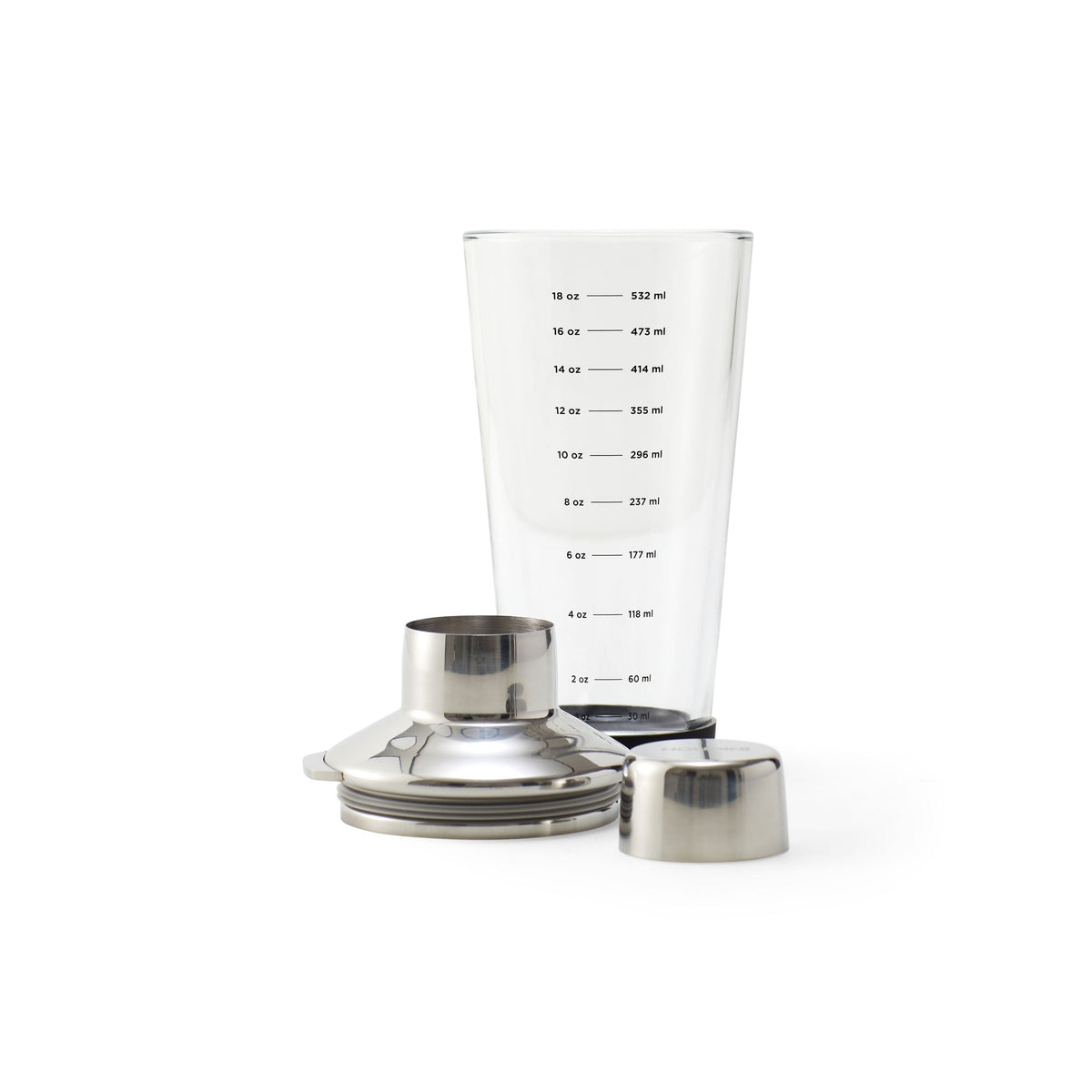 Glass Cocktail Shaker, 18-oz O0G0 - product image 1