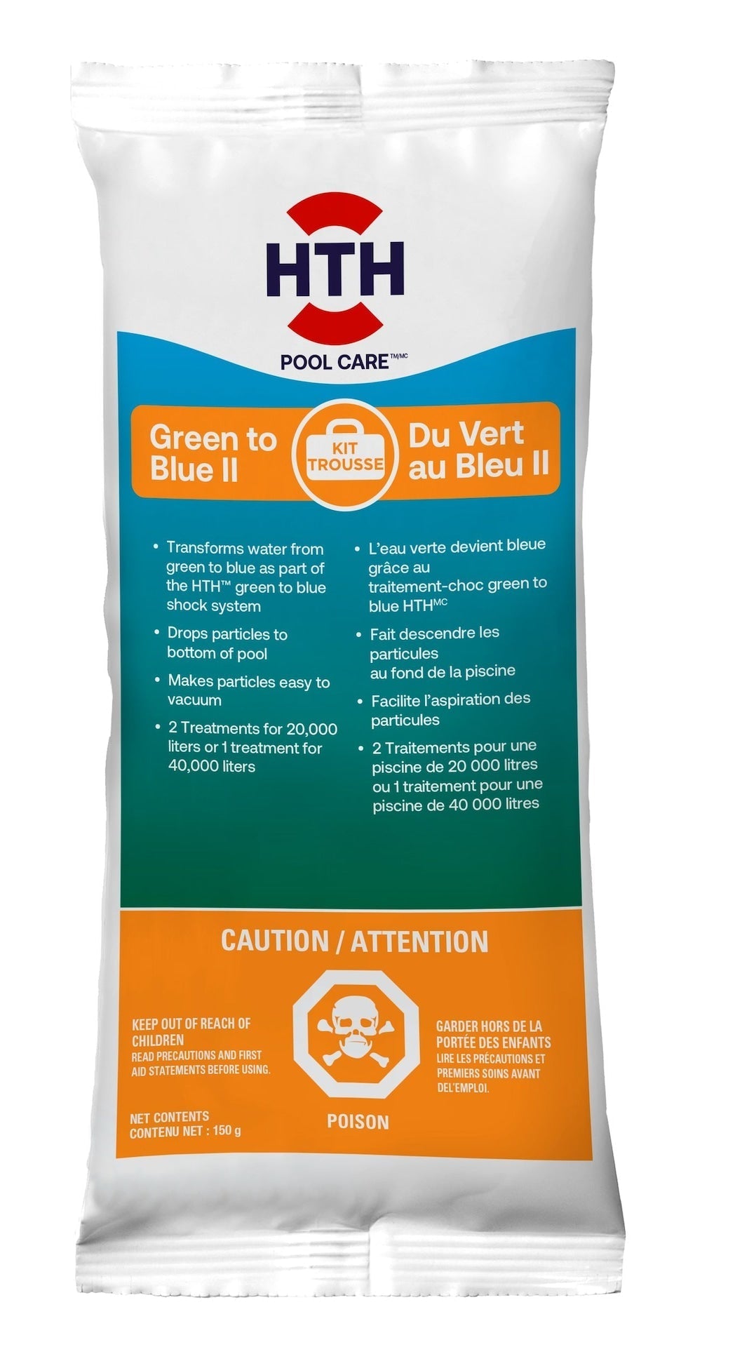 Green to Blue Pool Shock System for Swimming Pools X3Y6 - product image 4
