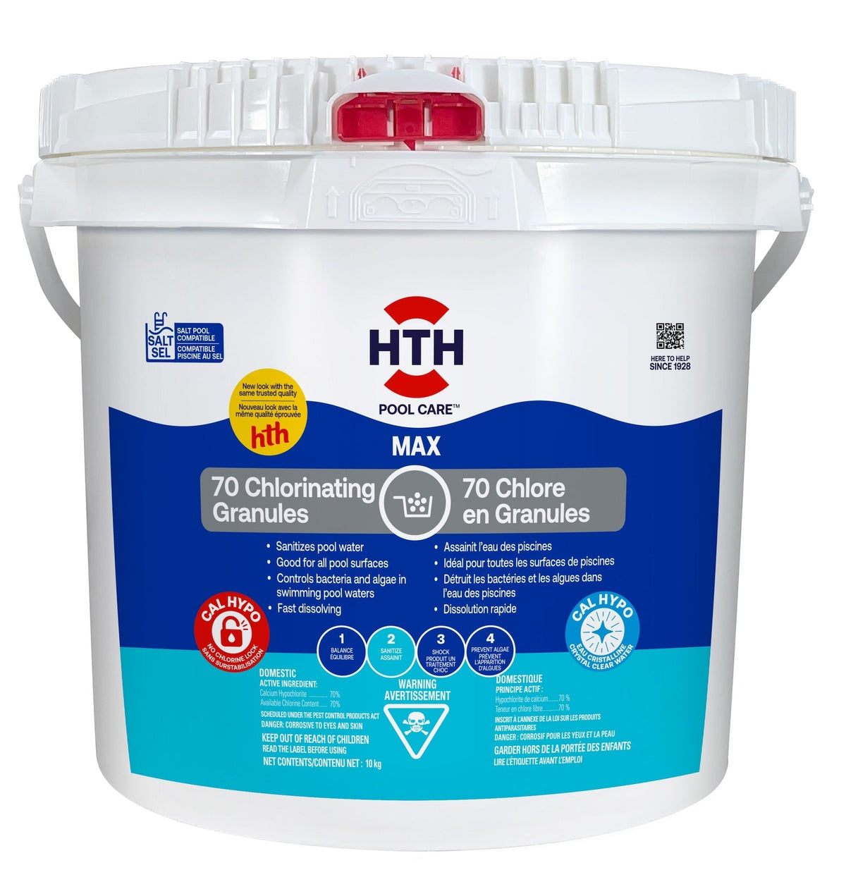 Max 70 Granular Pool Chlorinator, 10-kg H3N4 - product image 2