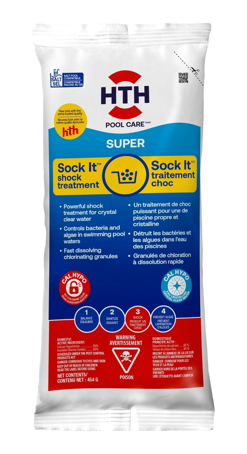 Sock It Pool Shock Treatment, 454g W7T5