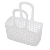 Orbz Small Tote Portable Shower Caddy with Handle, White W7V9 - product image 1