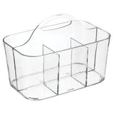 RPET Clarity Bathroom Organizer Caddy, Clear I5Y2 - product image 1
