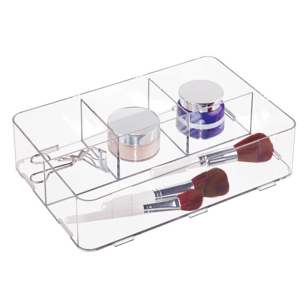 RPET Clarity Cosmetic Drawer Organizer, Clear S6M5 - product image 1