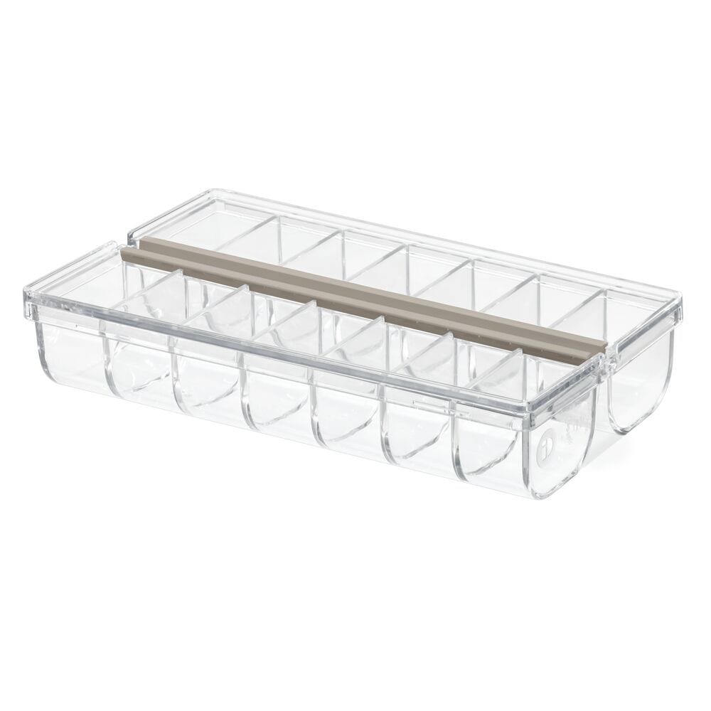 The Home Edit 14-Compartment Pill Organizer with Labels Q9V8 - product image 1