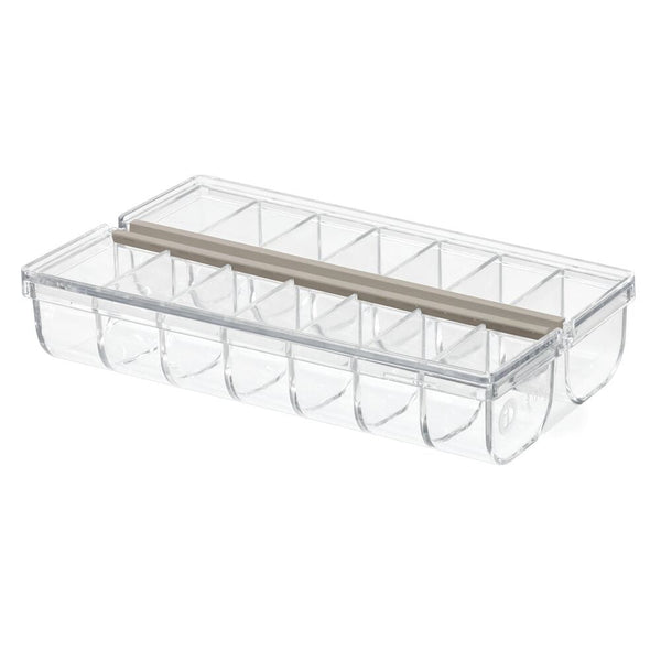 The Home Edit 14-Compartment Pill Organizer with Labels Q9V8